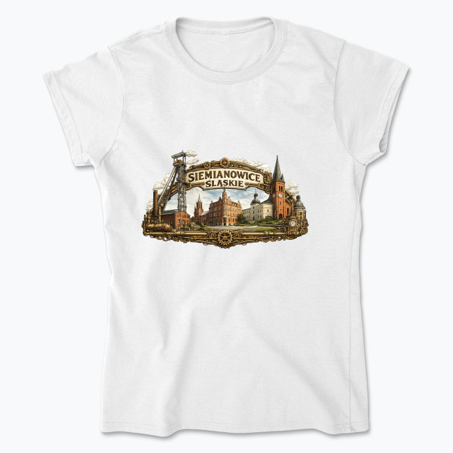 Siemianowice the View - Koszulka damska