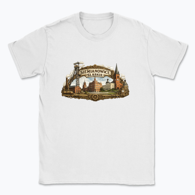 Siemianowice the View - T-shirt