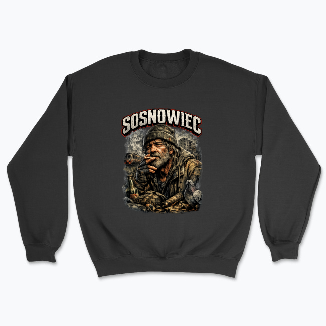 Sosnowiec Man - Bluza