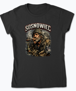 Sosnowiec Man - Koszulka damska