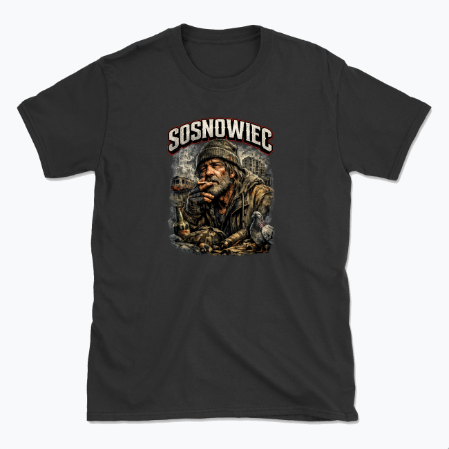Sosnowiec Man - T-shirt