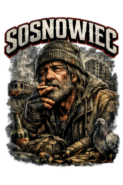 Alternative view of Sosnowiec Man - Bluza
