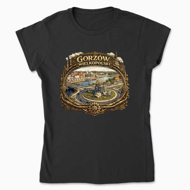Steampunk Gorzów Wielkopolski - Koszulka damska