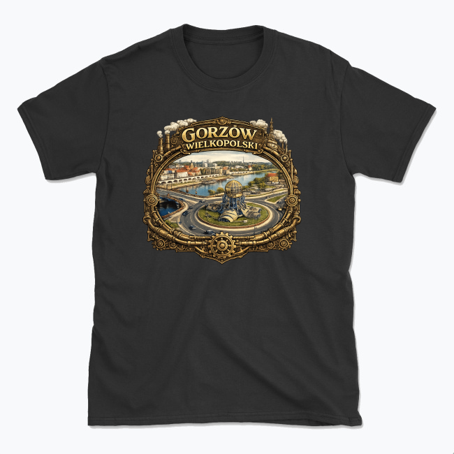 Steampunk Gorzów Wielkopolski - T-shirt
