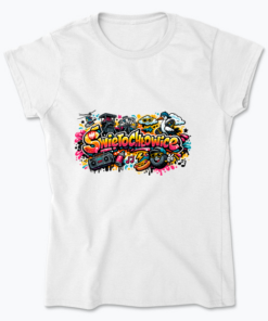 Świętochłowice Vibe - Koszulka damska