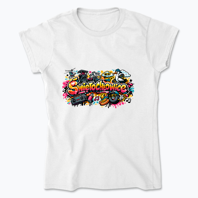 Świętochłowice Vibe - Koszulka damska