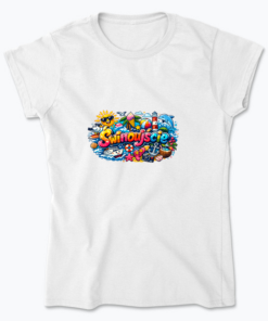 Świnoujście Vibe - Koszulka damska