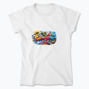 Świnoujście Vibe - Koszulka damska