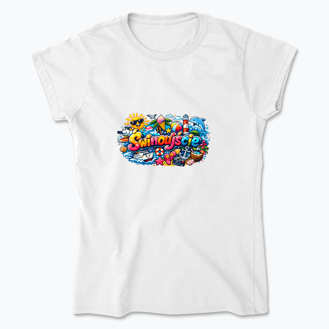 Świnoujście Vibe - Koszulka damska