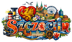 Alternative view of Szczecin Sign - T-shirt