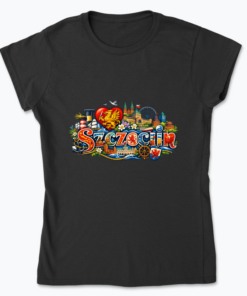 Szczecin Sign - Koszulka damska