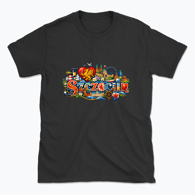 Szczecin Sign - T-shirt