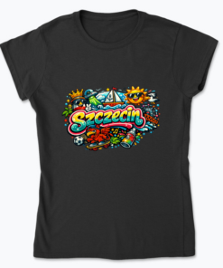 Szczecin Vibe - Koszulka damska