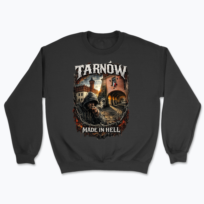 Tarnów Made in Hell - Bluza