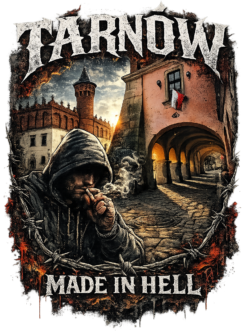 Alternative view of Tarnów Made in Hell - Bluza