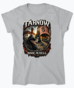 Tarnów Made in Hell - Koszulka damska