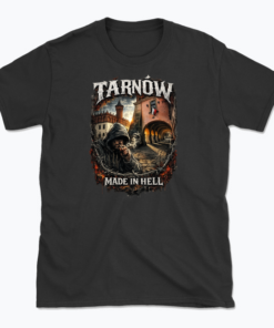 Tarnów Made in Hell - T-shirt