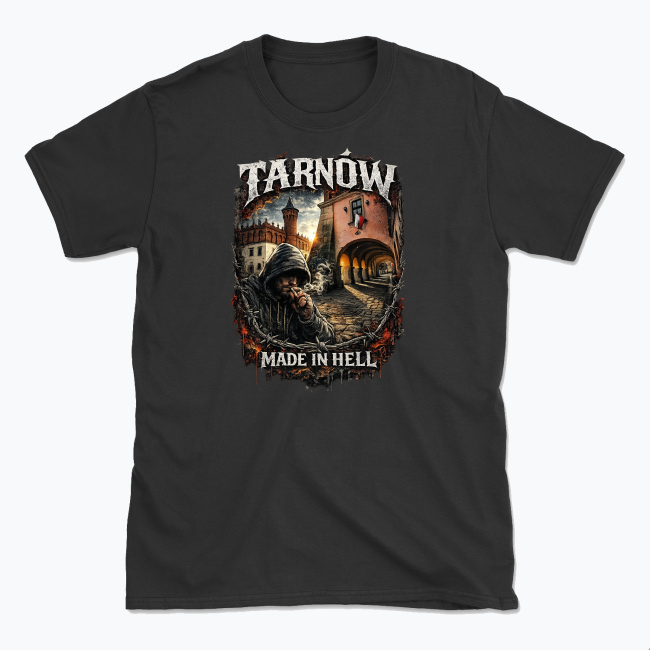 Tarnów Made in Hell - T-shirt
