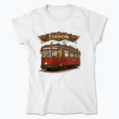 Tarnów tramwaj - Koszulka damska