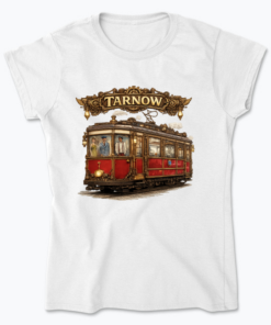 Tarnów tramwaj - Koszulka damska