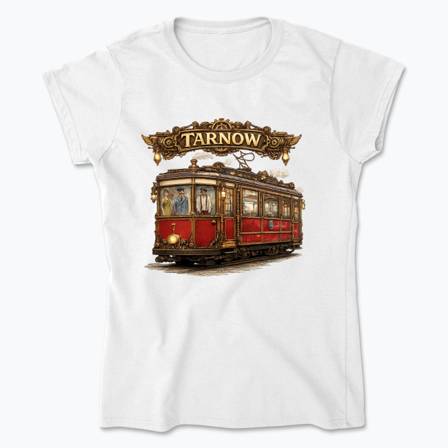 Tarnów tramwaj - Koszulka damska