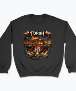 Toruń Skull - Bluza