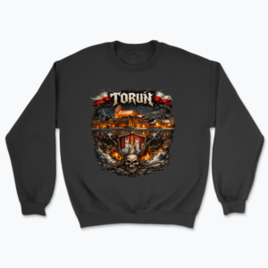Toruń Skull - Bluza