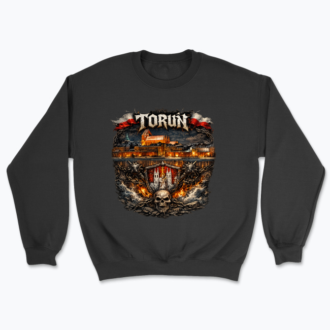 Toruń Skull - Bluza