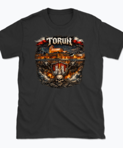 Toruń Skull - T-shirt