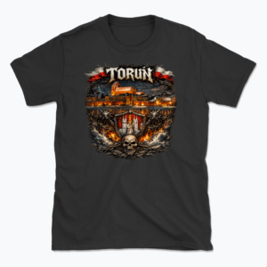 Toruń Skull - T-shirt