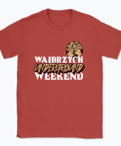 Wałbrzych Underground - T-shirt