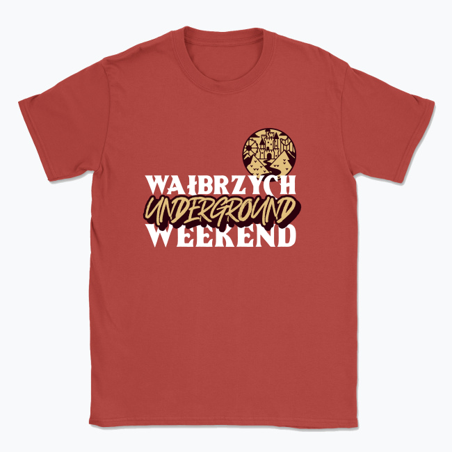 Wałbrzych Underground - T-shirt