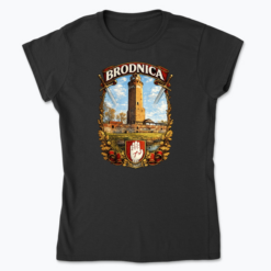 Zamek w Brodnicy - Koszulka damska