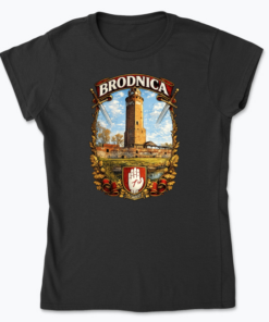 Zamek w Brodnicy - Koszulka damska