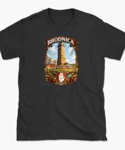 Zamek w Brodnicy - T-shirt