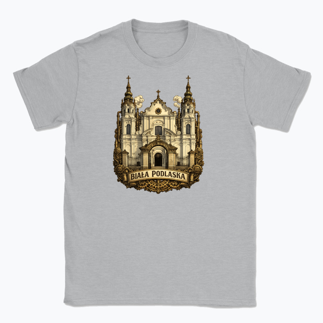 Biała Podlaska Steampunk - T-shirt