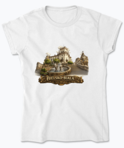 Bielsko View - Koszulka damska
