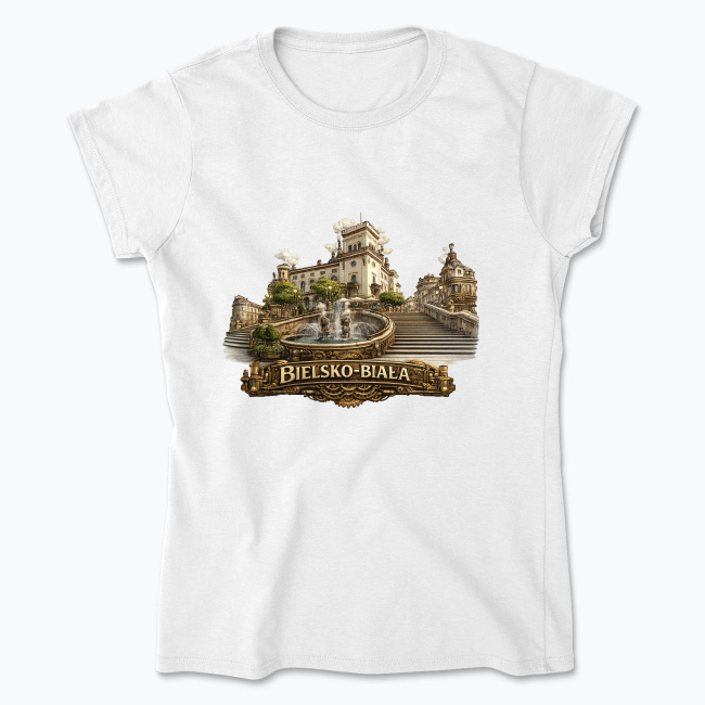 Bielsko View - Koszulka damska