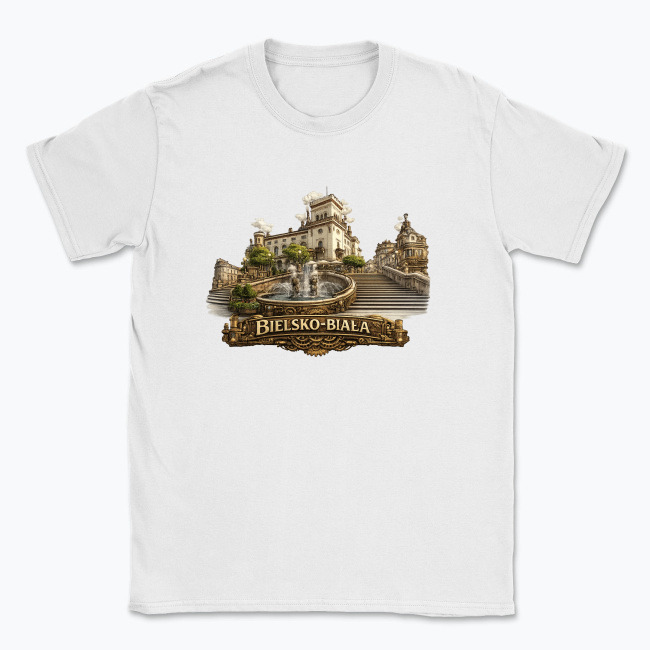 Bielsko View - T-shirt