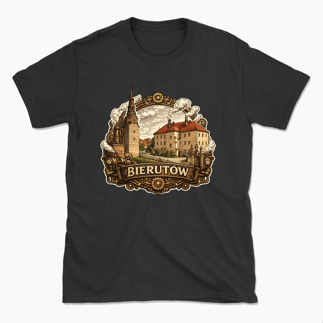 Bierutów Steampunk - T-shirt