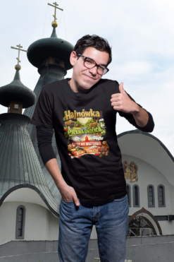 Alternative view of Hajnówka - Piękna okolica - T-shirt