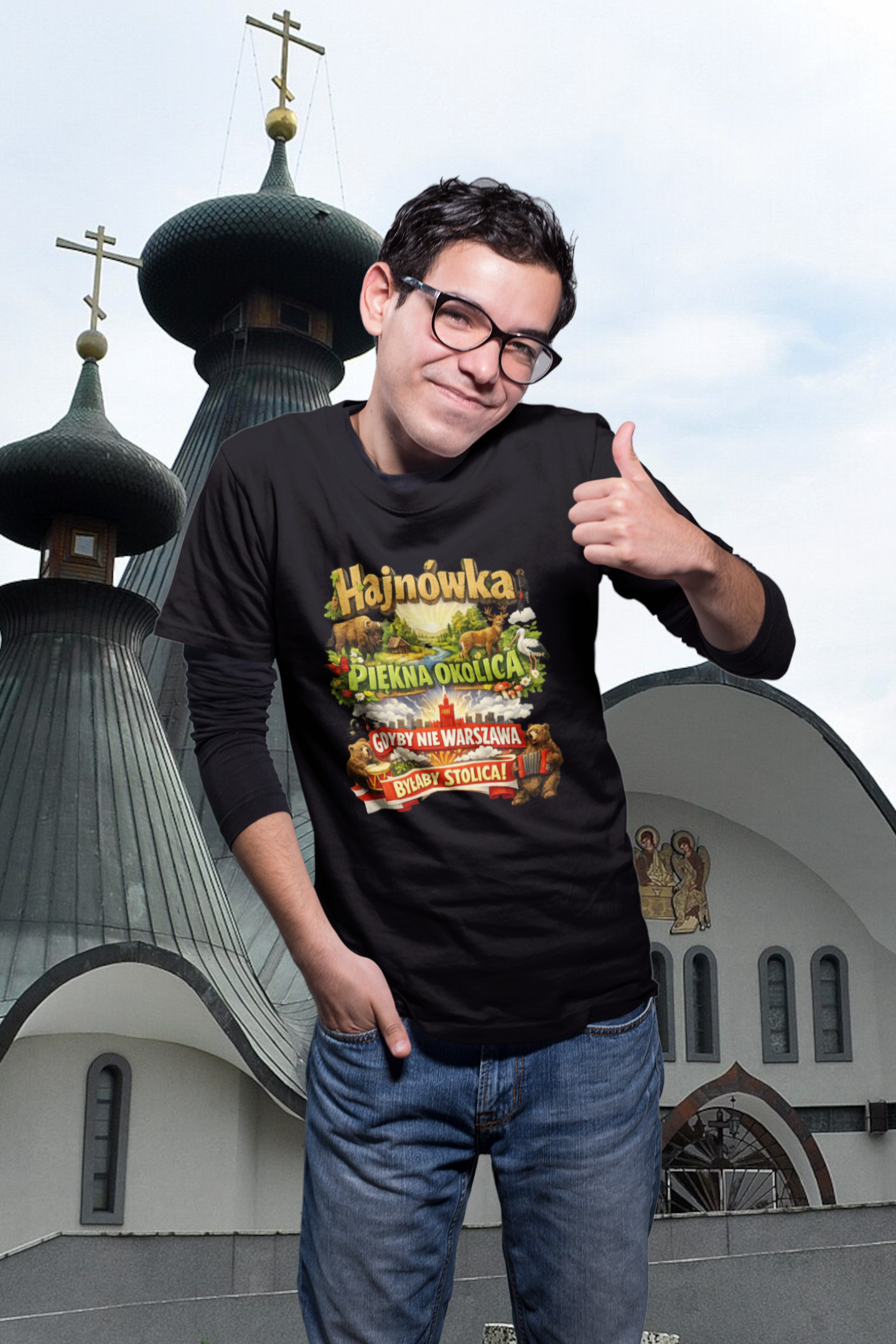 Hajnówka - Piękna okolica - T-shirt - obrazek 2