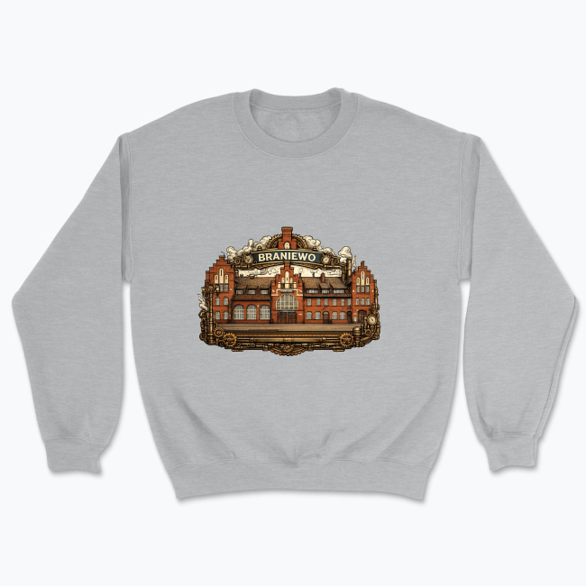 Braniewo Station - Sweatshirt