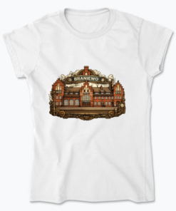 Braniewo Station - Koszulka damska