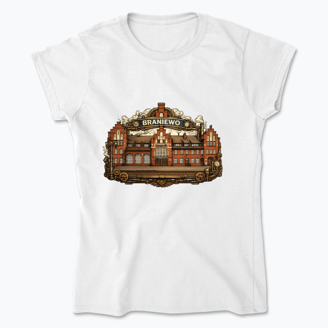 Braniewo Station - Women's T-shirt