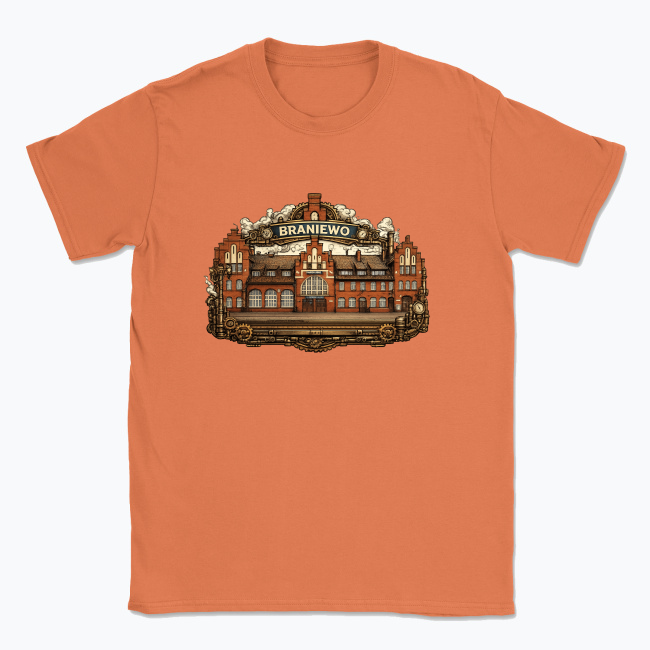 Braniewo Station - T-shirt