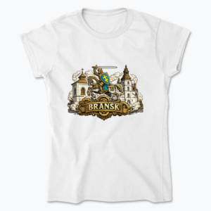 Brańsk Steampunk - Koszulka damska
