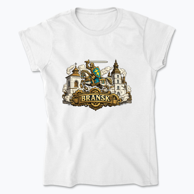 Brańsk Steampunk - Koszulka damska