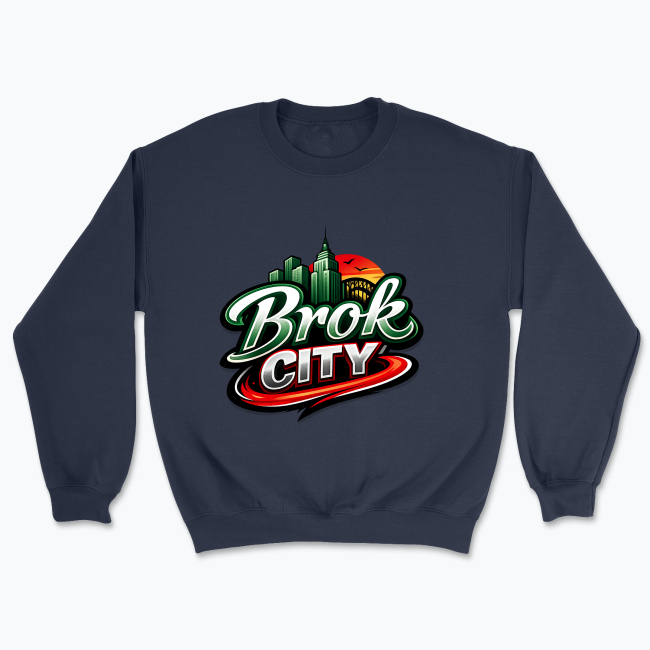 Brok City - Bluza