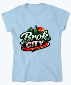 Brok City - Koszulka damska